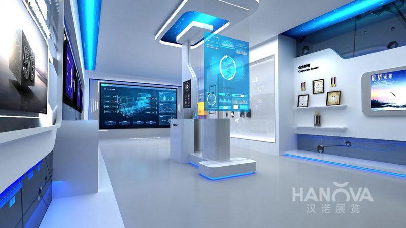 企业展厅设计：揭秘高科技企业展厅设计公司排名背后的考量